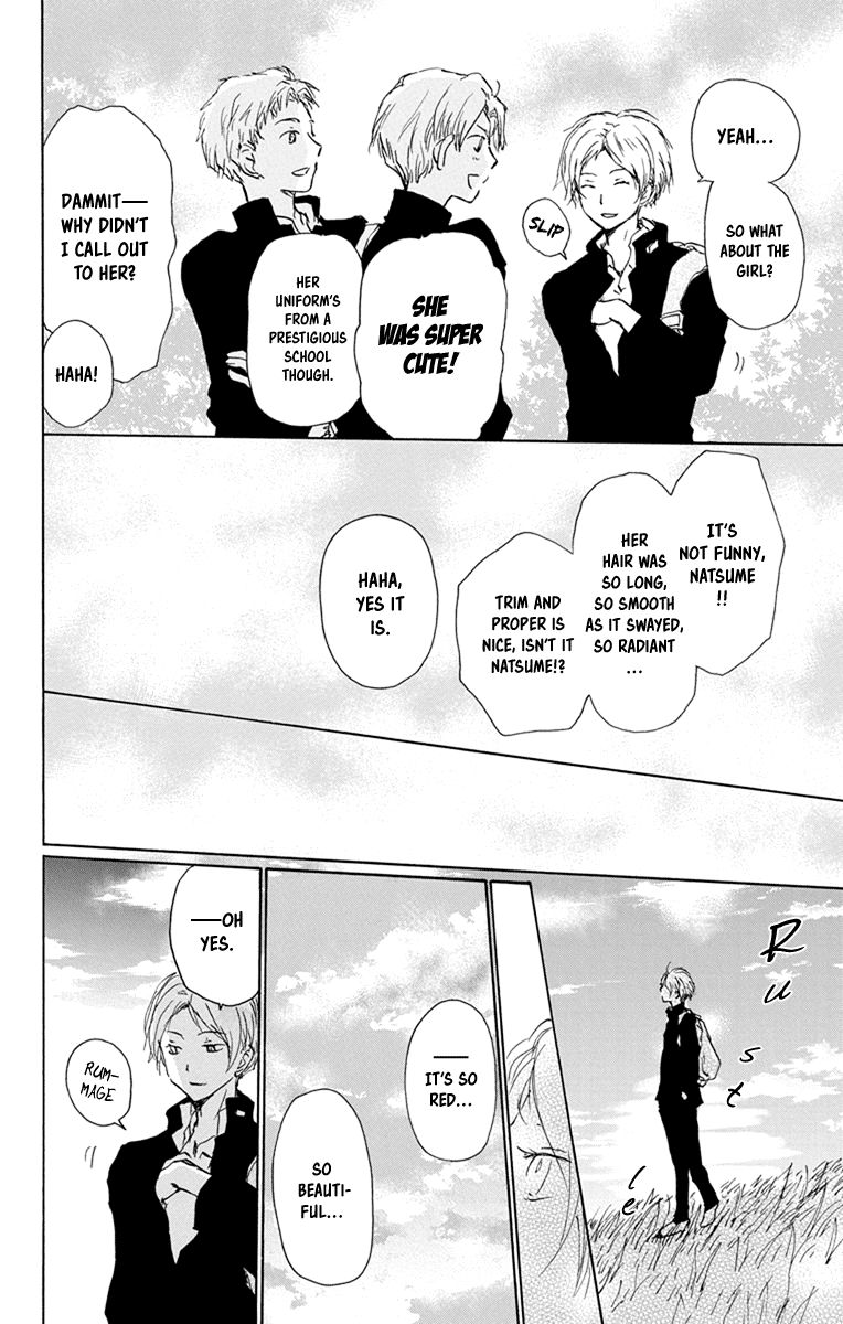 Natsume Yuujinchou Chapter 99 Page 2