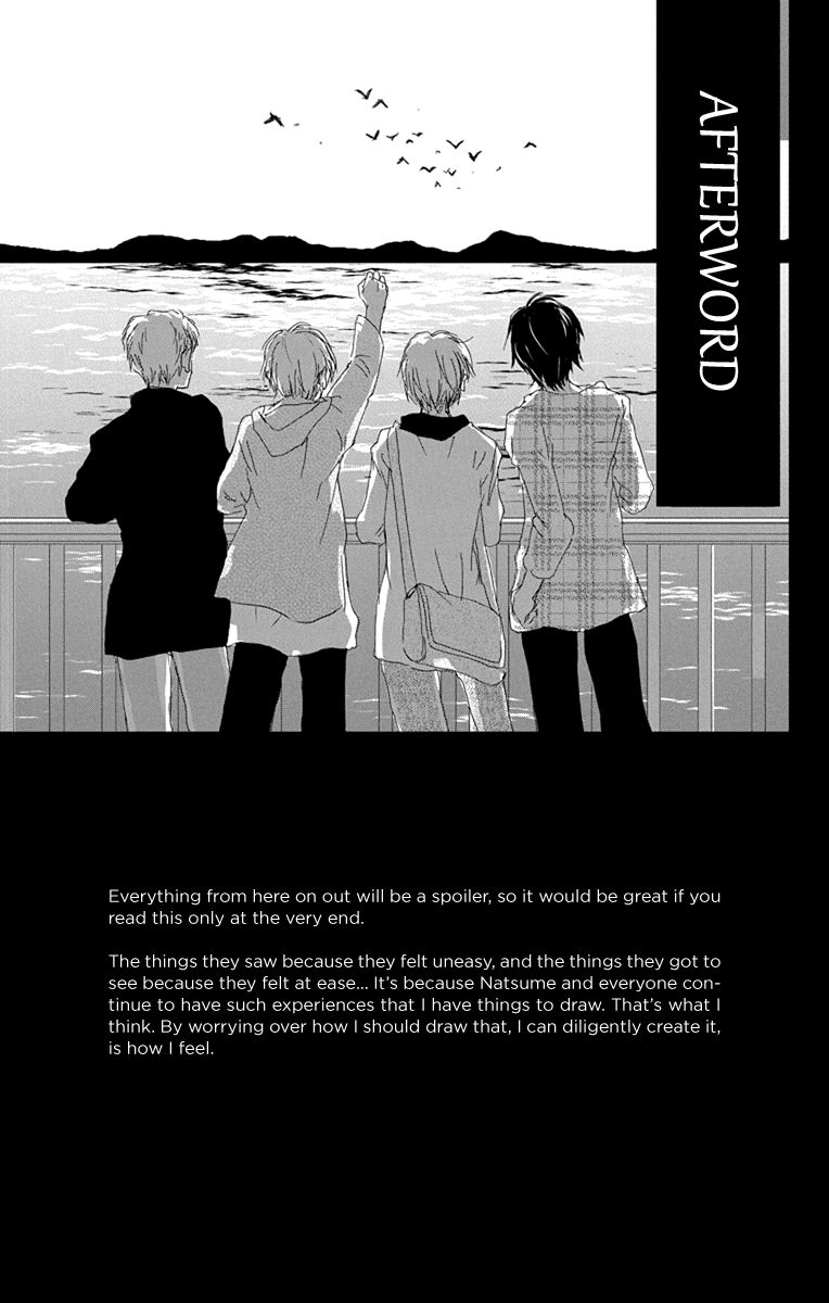 Natsume Yuujinchou Chapter 99 Page 32