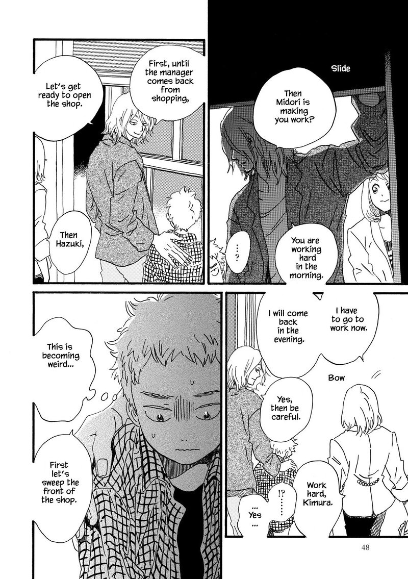 Natsuyuki Rendez Vous Chapter 25 Page 20