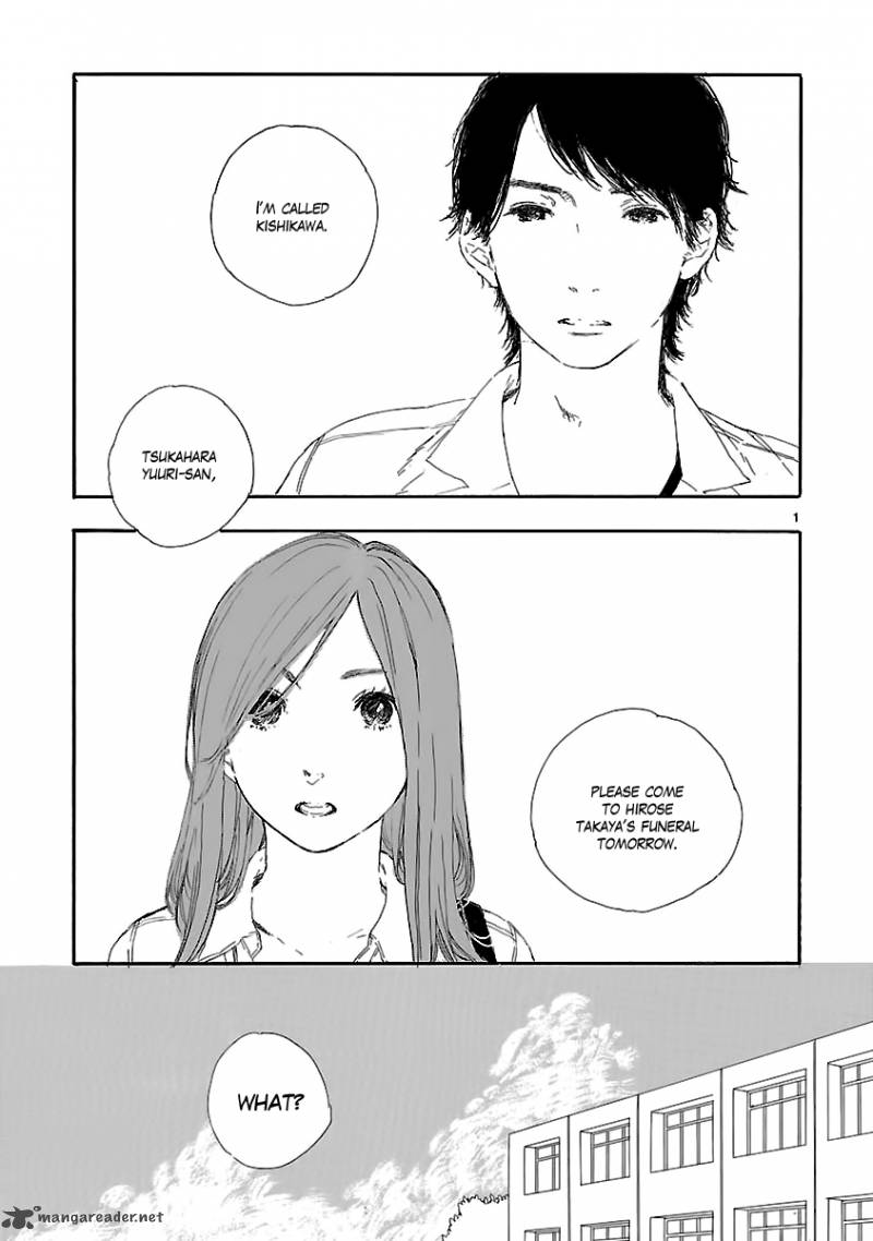 Natsuzora Ni Kimi To Mita Yume Chapter 1 Page 19