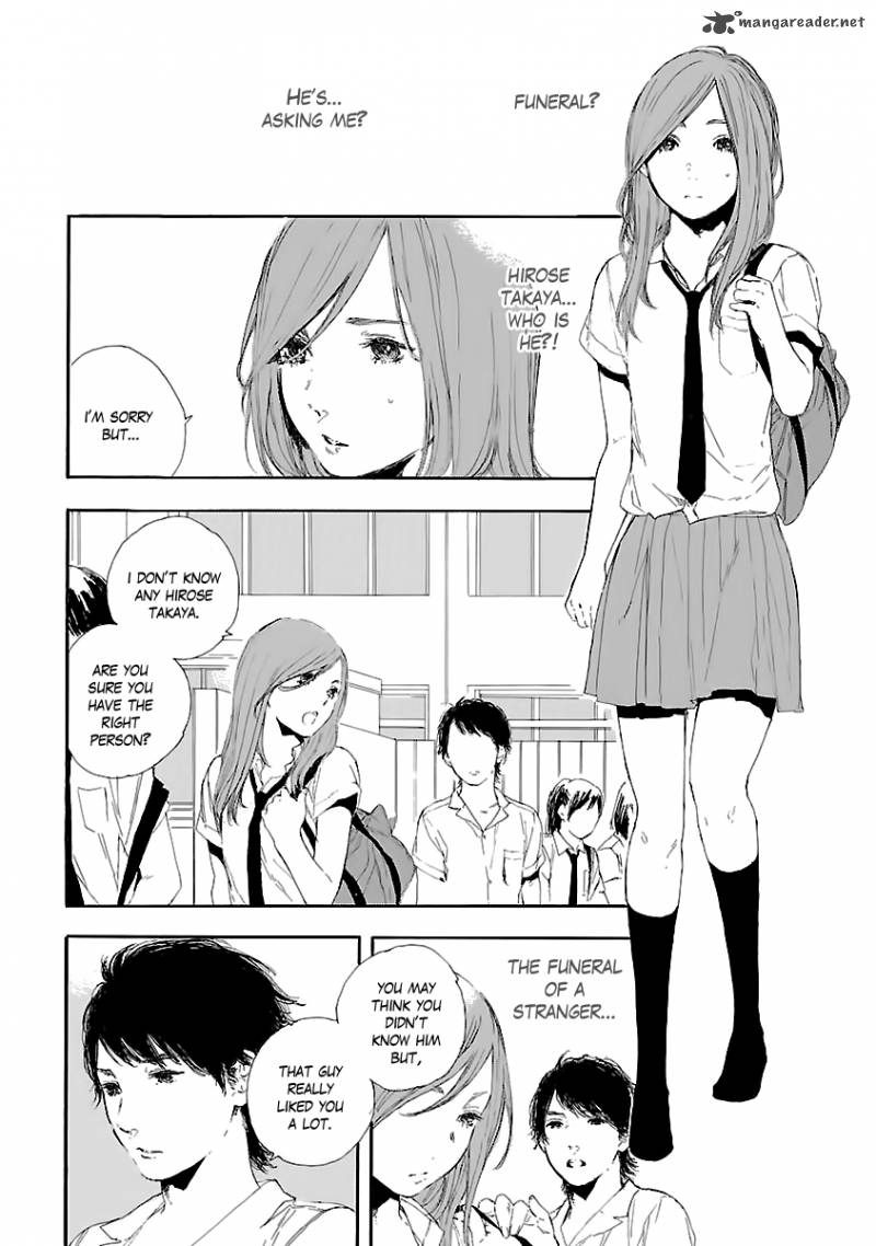 Natsuzora Ni Kimi To Mita Yume Chapter 1 Page 20