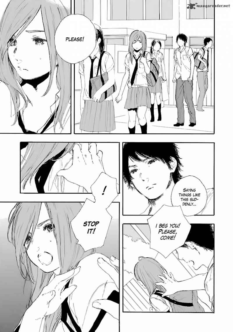 Natsuzora Ni Kimi To Mita Yume Chapter 1 Page 21