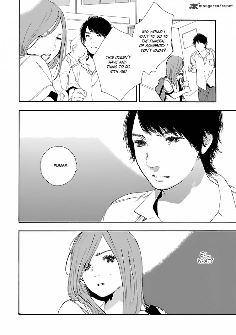 Natsuzora Ni Kimi To Mita Yume Chapter 1 Page 22