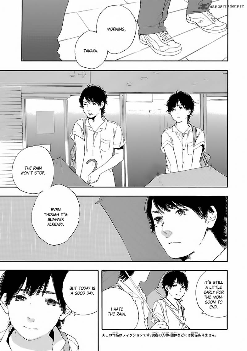 Natsuzora Ni Kimi To Mita Yume Chapter 1 Page 8