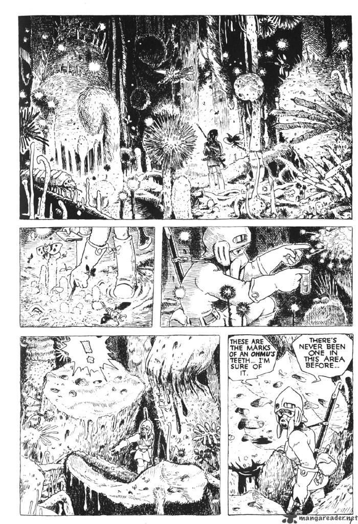 Nausicaa Of The Valley Of The Wind Chapter 1 Page 10