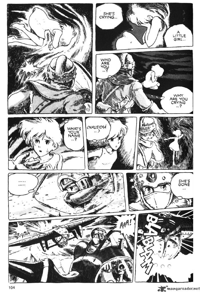 Nausicaa Of The Valley Of The Wind Chapter 1 Page 107