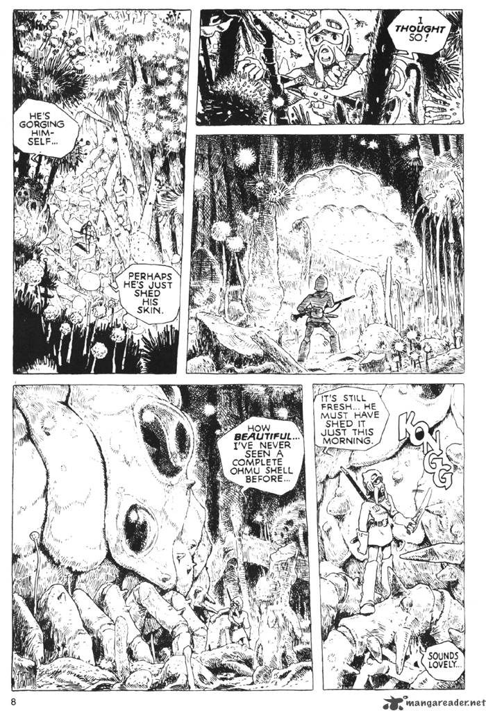 Nausicaa Of The Valley Of The Wind Chapter 1 Page 11
