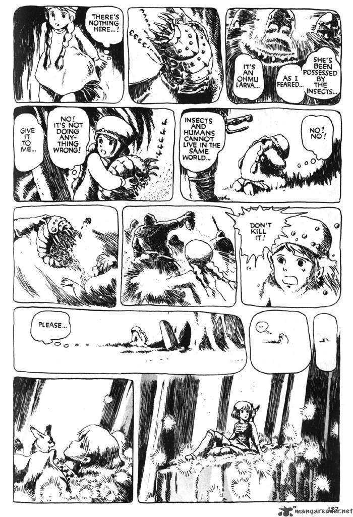 Nausicaa Of The Valley Of The Wind Chapter 1 Page 130