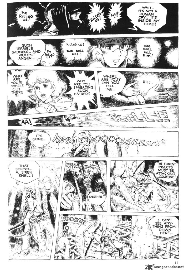 Nausicaa Of The Valley Of The Wind Chapter 1 Page 14