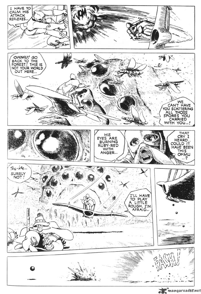 Nausicaa Of The Valley Of The Wind Chapter 1 Page 20