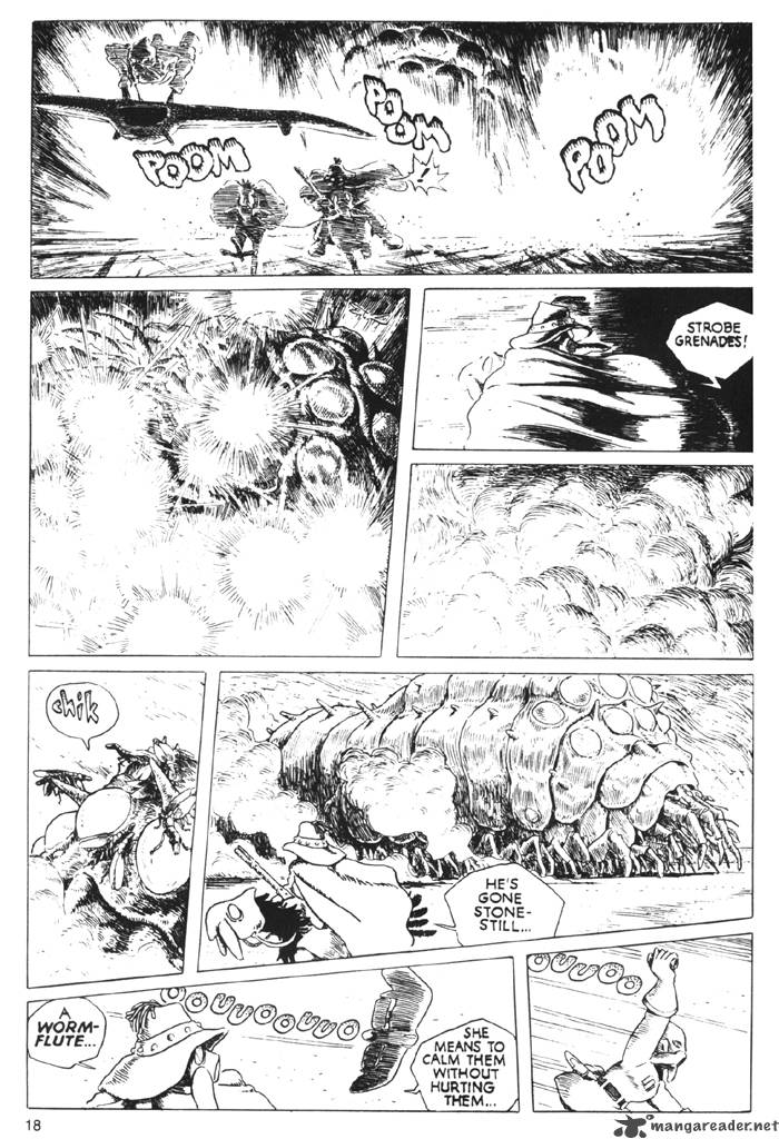 Nausicaa Of The Valley Of The Wind Chapter 1 Page 21