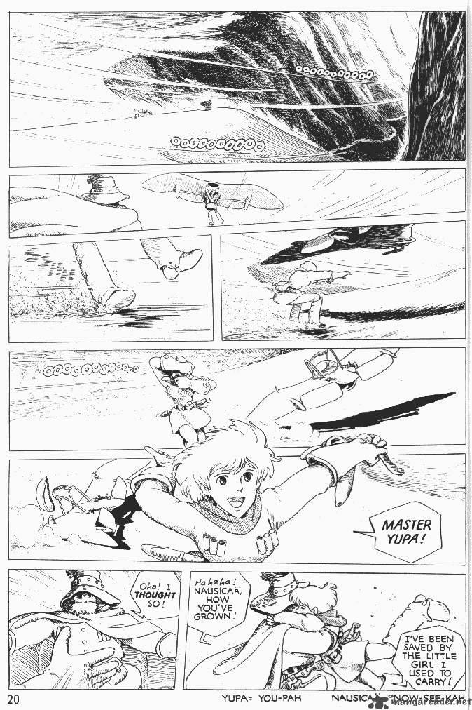Nausicaa Of The Valley Of The Wind Chapter 1 Page 23