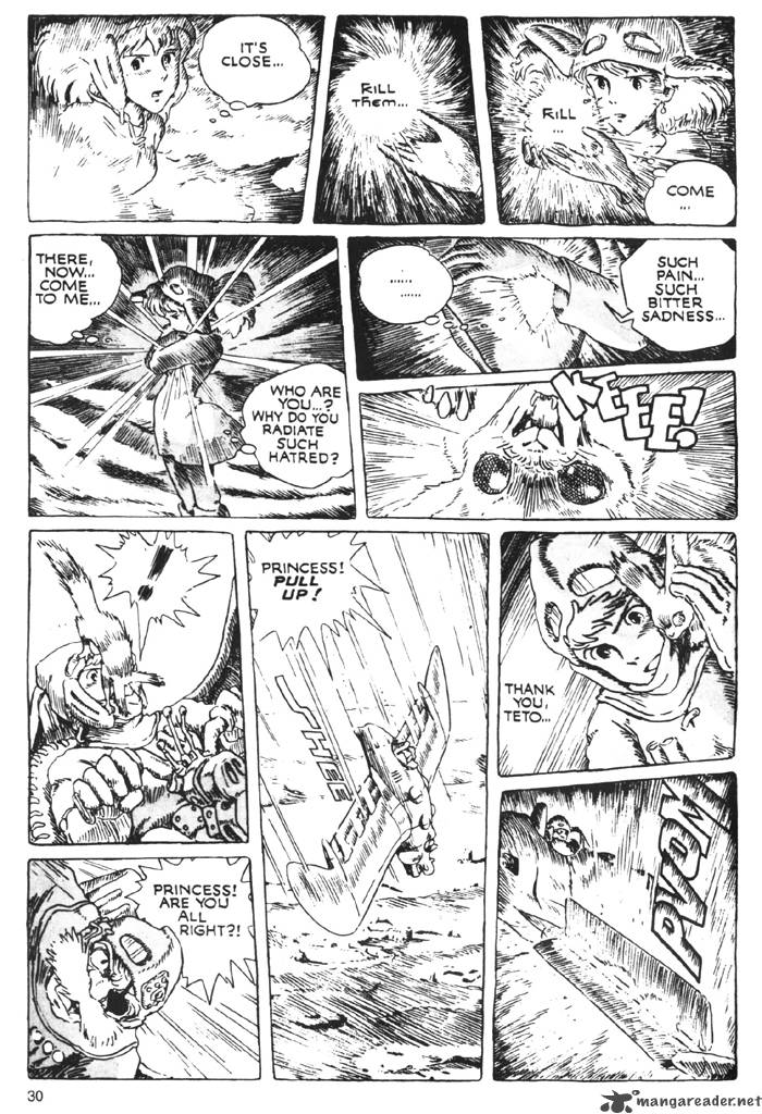 Nausicaa Of The Valley Of The Wind Chapter 1 Page 33