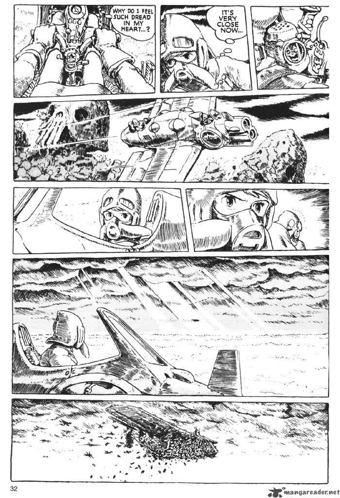 Nausicaa Of The Valley Of The Wind Chapter 1 Page 35