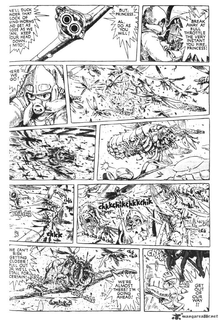 Nausicaa Of The Valley Of The Wind Chapter 1 Page 38