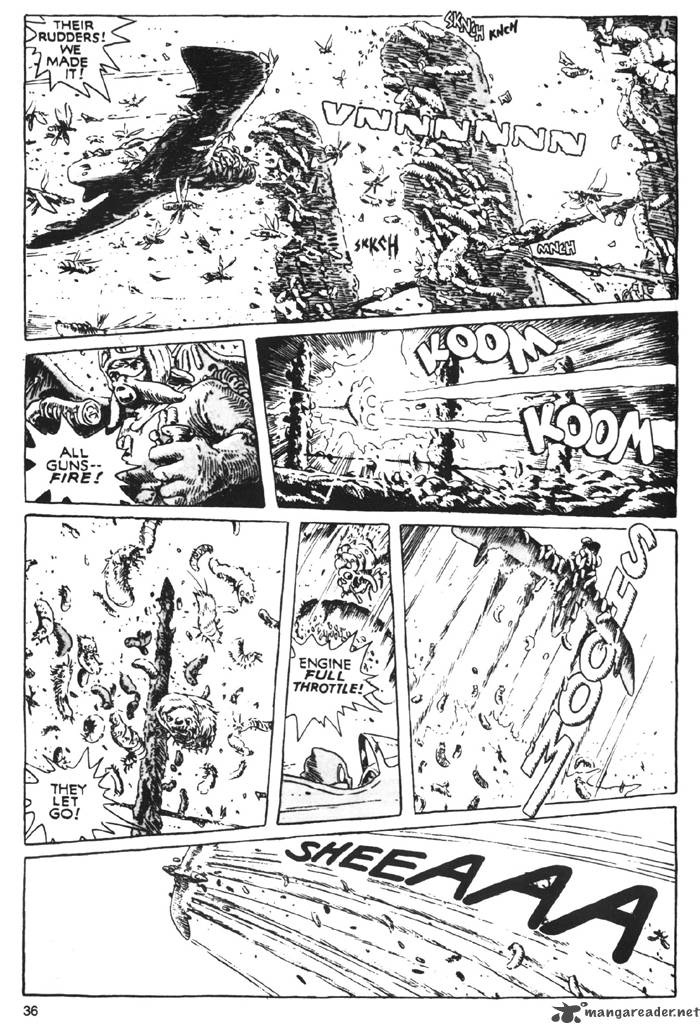 Nausicaa Of The Valley Of The Wind Chapter 1 Page 39