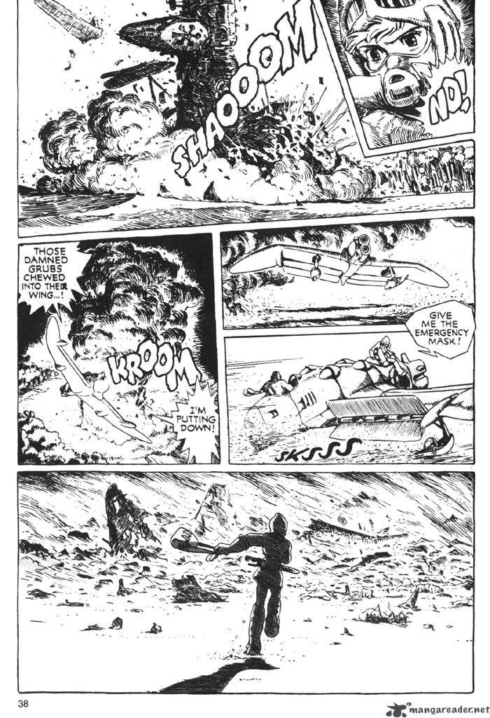 Nausicaa Of The Valley Of The Wind Chapter 1 Page 41