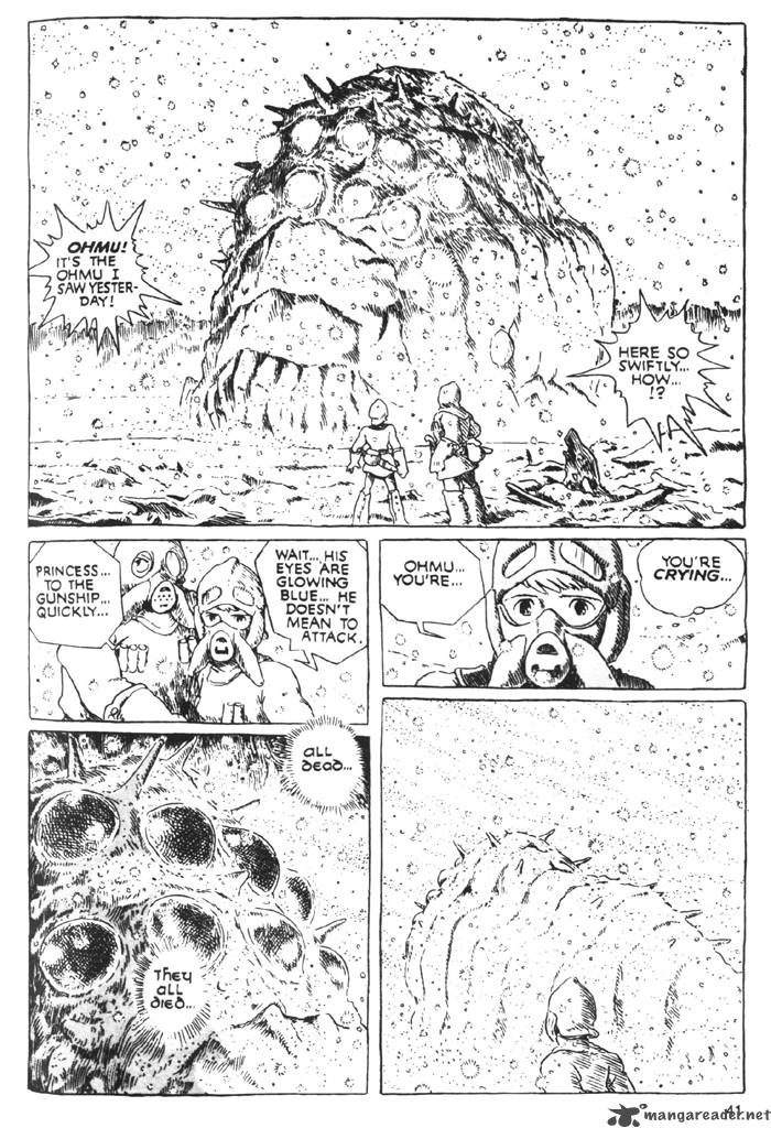 Nausicaa Of The Valley Of The Wind Chapter 1 Page 44