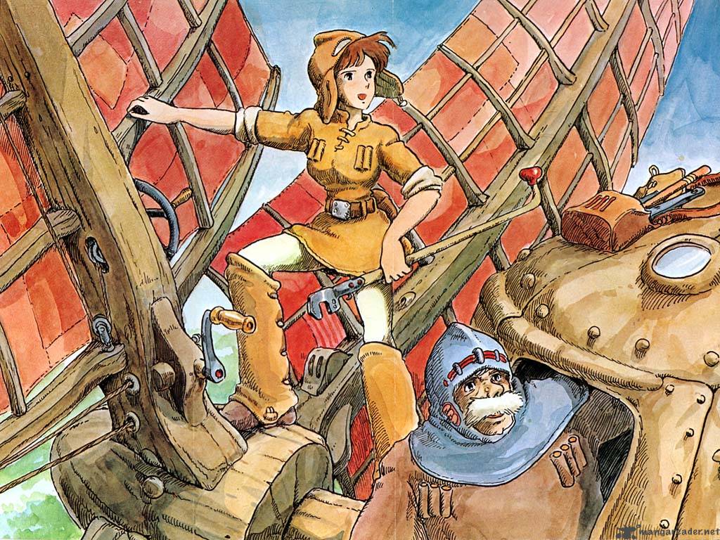 Nausicaa Of The Valley Of The Wind Chapter 1 Page 5