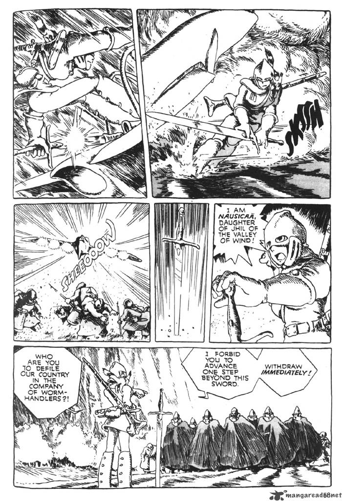 Nausicaa Of The Valley Of The Wind Chapter 1 Page 56
