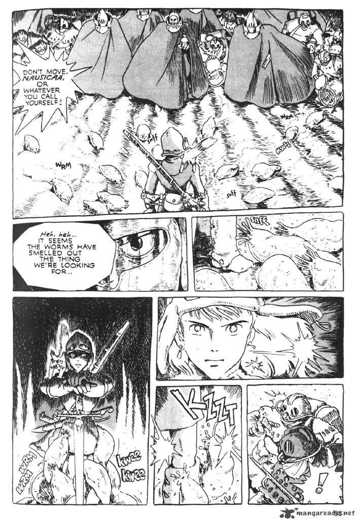 Nausicaa Of The Valley Of The Wind Chapter 1 Page 58