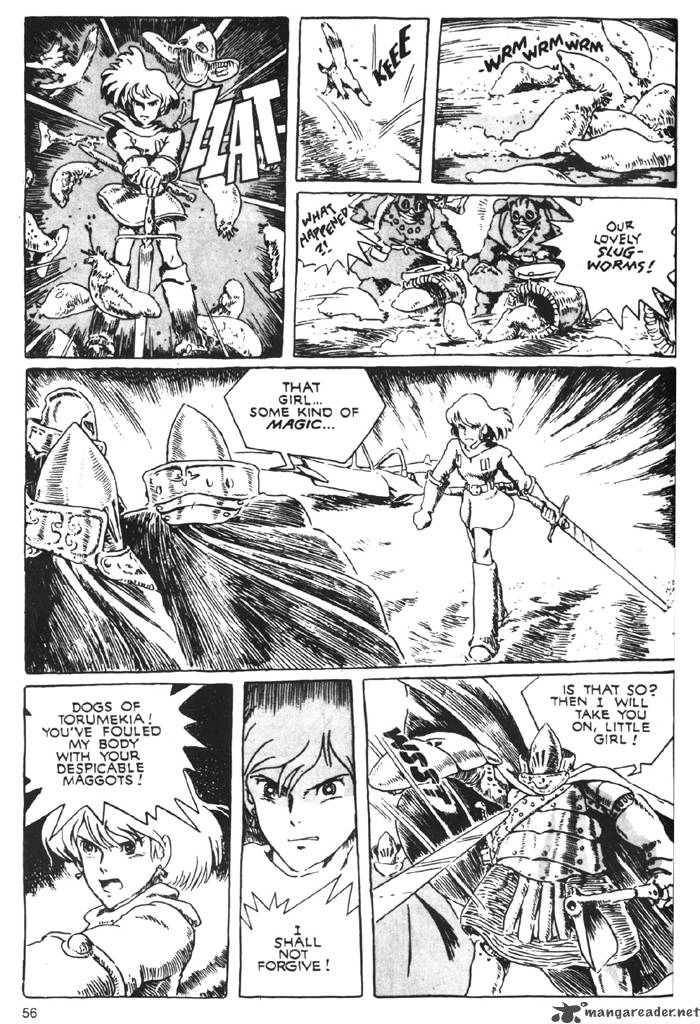 Nausicaa Of The Valley Of The Wind Chapter 1 Page 59