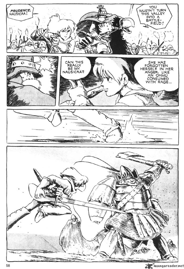 Nausicaa Of The Valley Of The Wind Chapter 1 Page 61