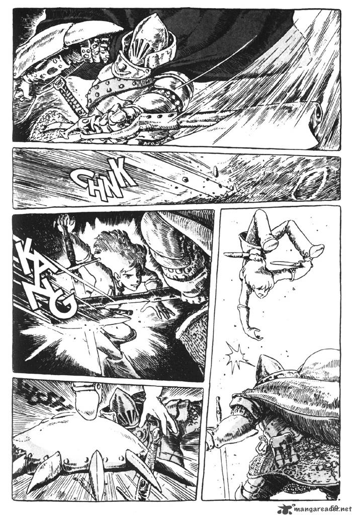 Nausicaa Of The Valley Of The Wind Chapter 1 Page 62