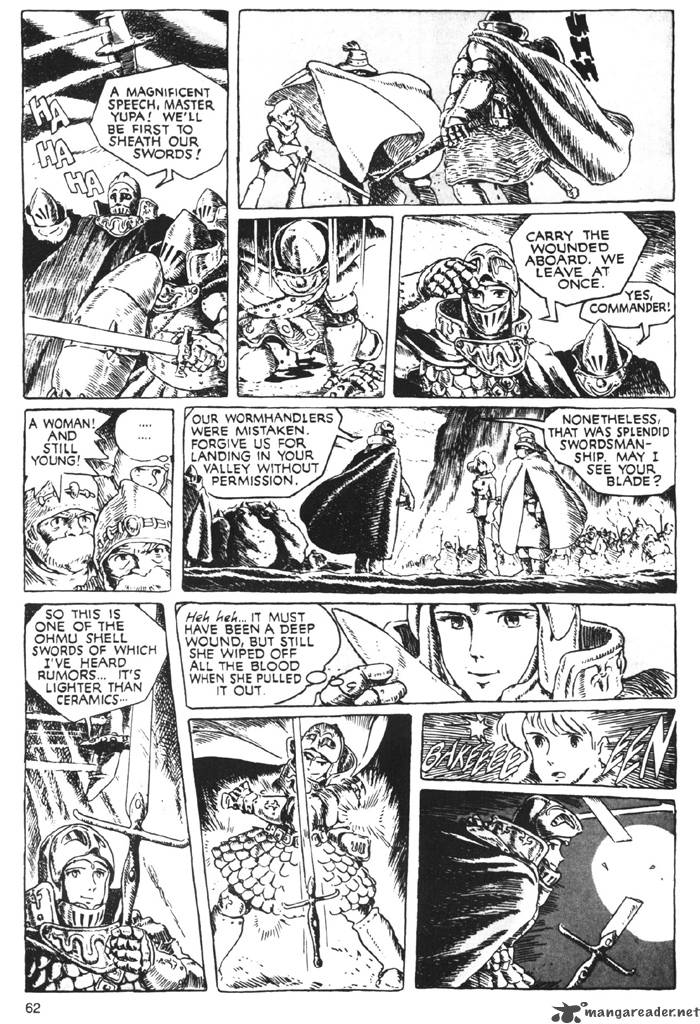 Nausicaa Of The Valley Of The Wind Chapter 1 Page 65