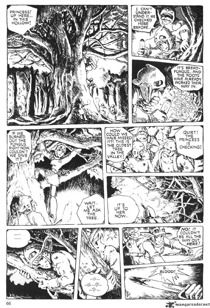 Nausicaa Of The Valley Of The Wind Chapter 1 Page 69