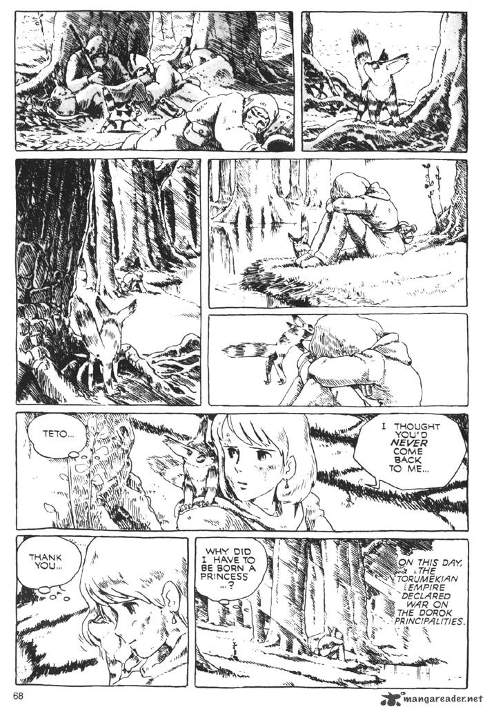 Nausicaa Of The Valley Of The Wind Chapter 1 Page 71