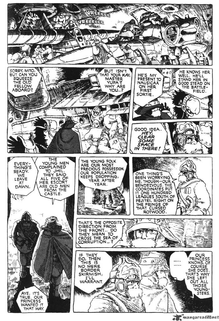 Nausicaa Of The Valley Of The Wind Chapter 1 Page 78
