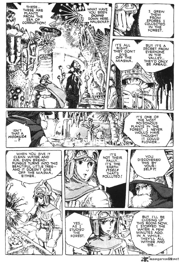 Nausicaa Of The Valley Of The Wind Chapter 1 Page 82