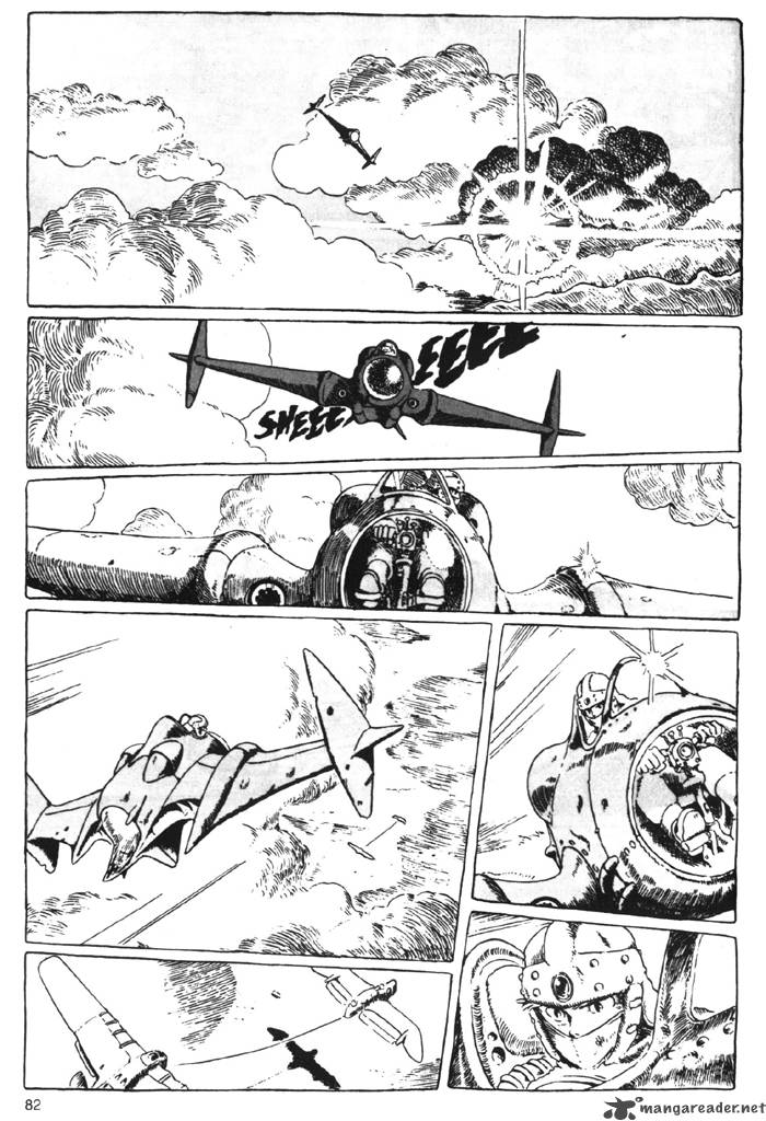 Nausicaa Of The Valley Of The Wind Chapter 1 Page 85