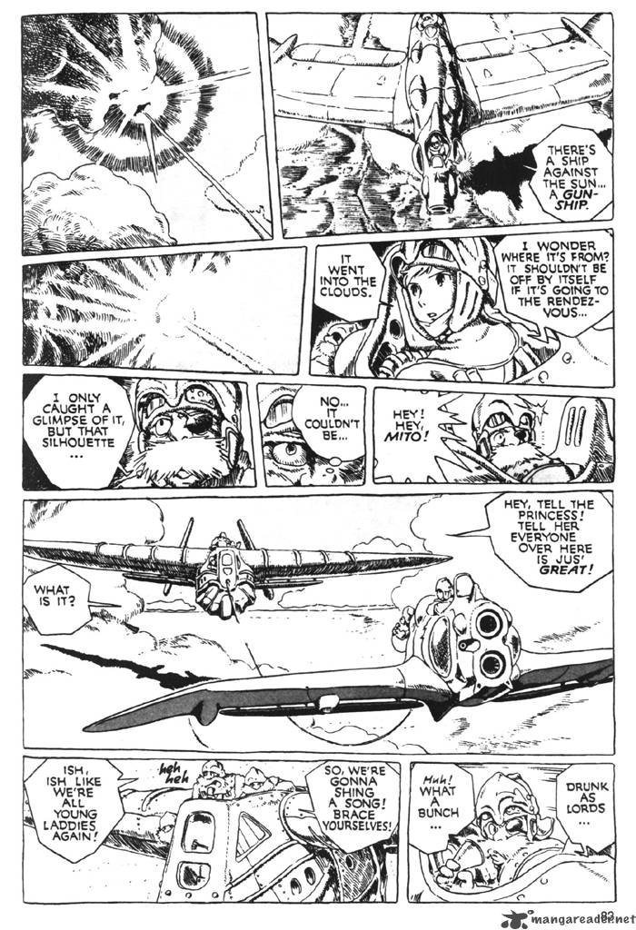 Nausicaa Of The Valley Of The Wind Chapter 1 Page 86