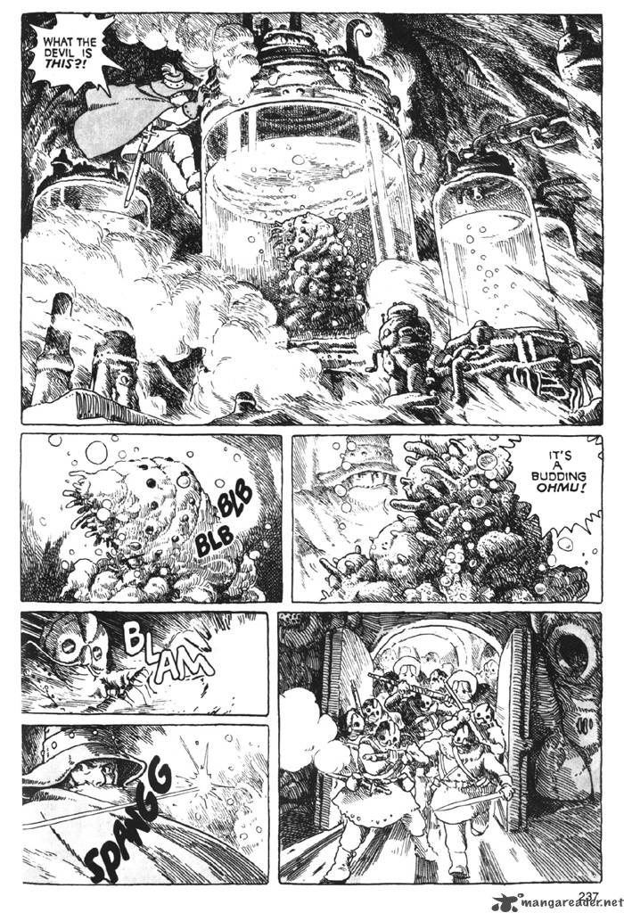 Nausicaa Of The Valley Of The Wind Chapter 2 Page 112