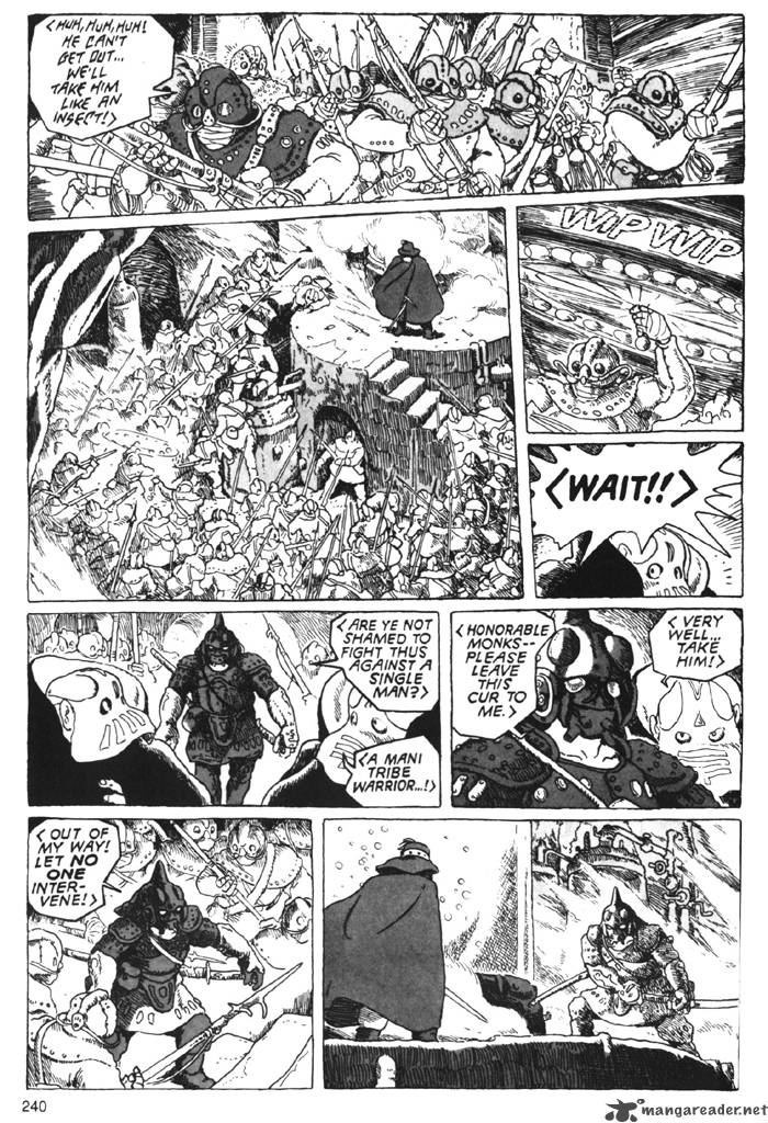 Nausicaa Of The Valley Of The Wind Chapter 2 Page 115