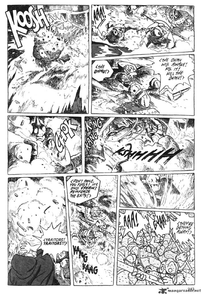 Nausicaa Of The Valley Of The Wind Chapter 2 Page 118