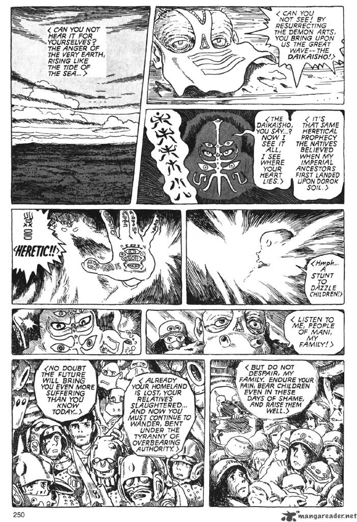 Nausicaa Of The Valley Of The Wind Chapter 2 Page 125