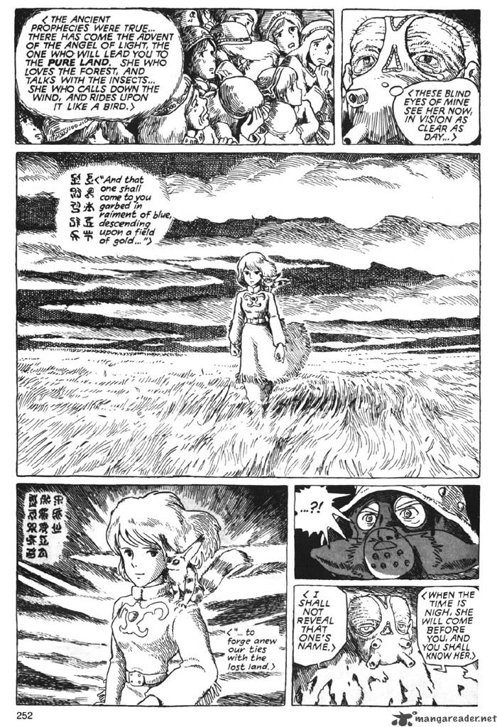Nausicaa Of The Valley Of The Wind Chapter 2 Page 127