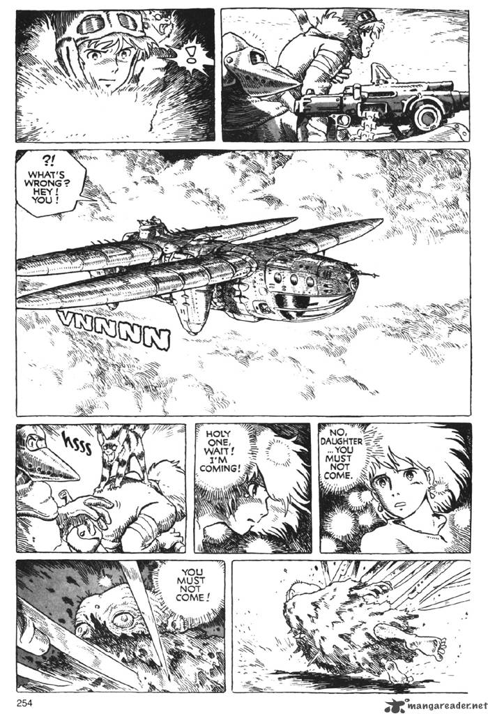 Nausicaa Of The Valley Of The Wind Chapter 2 Page 129