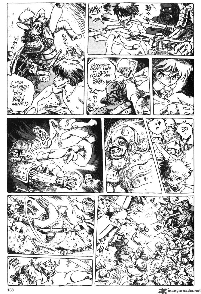 Nausicaa Of The Valley Of The Wind Chapter 2 Page 13