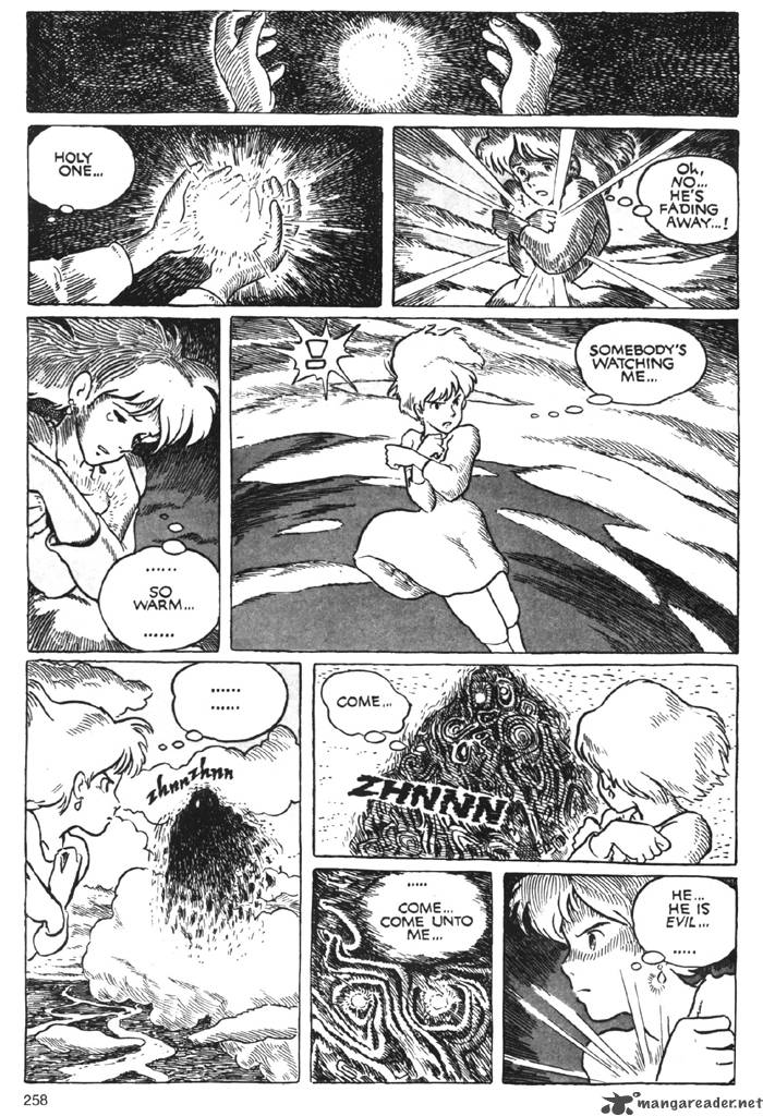 Nausicaa Of The Valley Of The Wind Chapter 2 Page 133