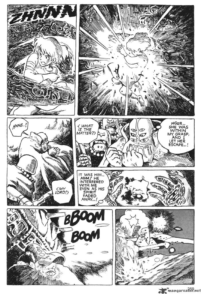 Nausicaa Of The Valley Of The Wind Chapter 2 Page 134