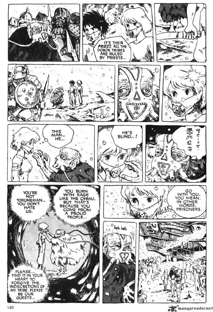 Nausicaa Of The Valley Of The Wind Chapter 2 Page 15