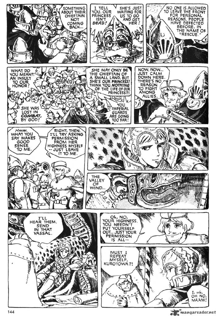 Nausicaa Of The Valley Of The Wind Chapter 2 Page 19