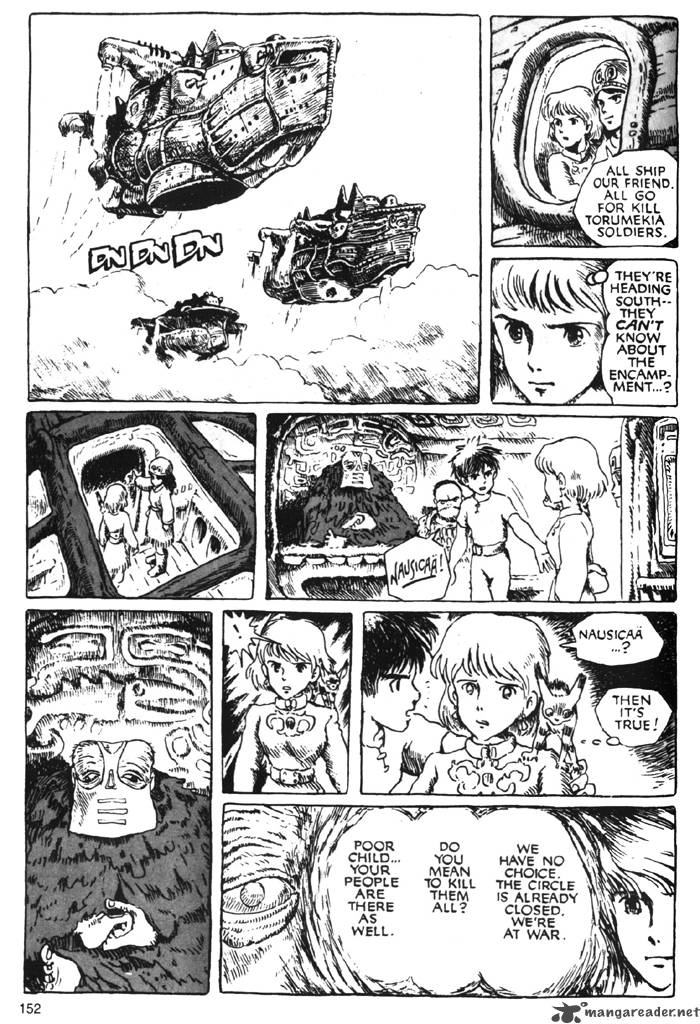 Nausicaa Of The Valley Of The Wind Chapter 2 Page 27