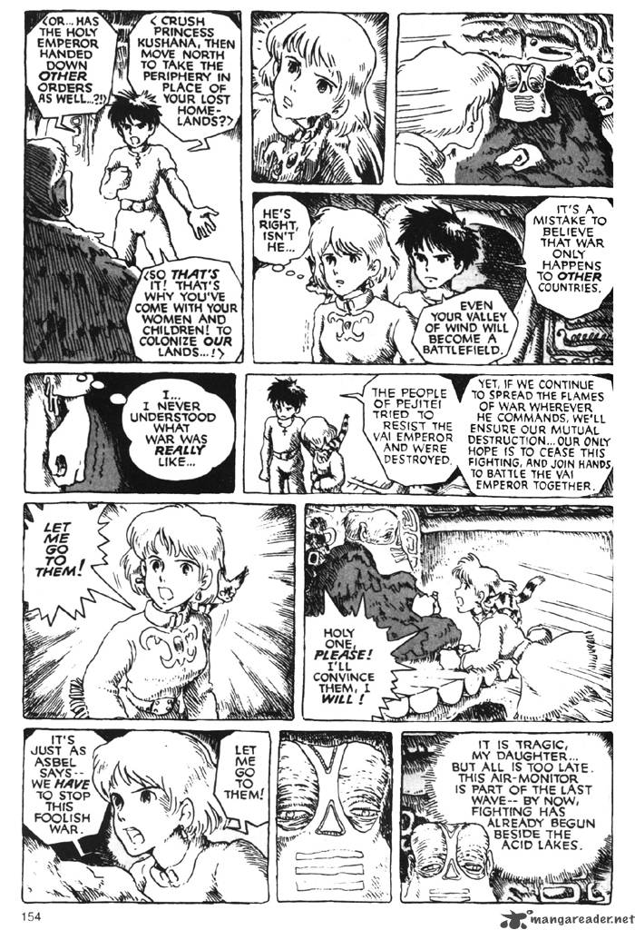 Nausicaa Of The Valley Of The Wind Chapter 2 Page 29