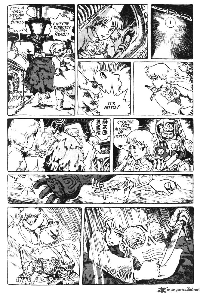 Nausicaa Of The Valley Of The Wind Chapter 2 Page 32