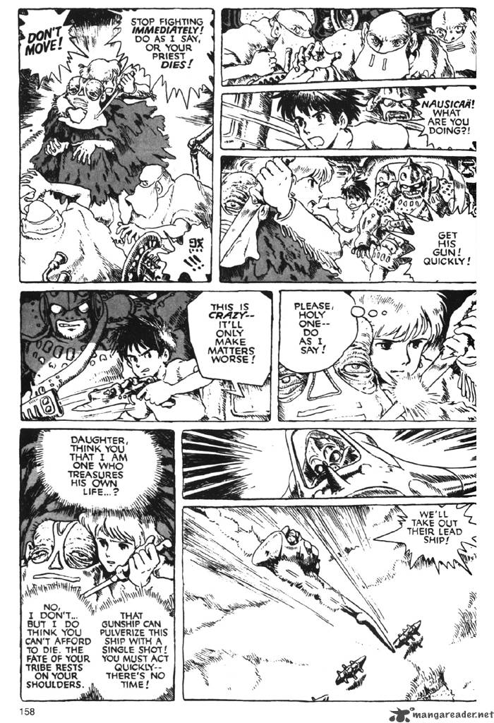 Nausicaa Of The Valley Of The Wind Chapter 2 Page 33